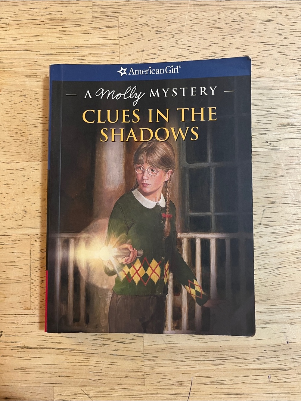 American Girl Clues in the Shadows A Molly Mystery
